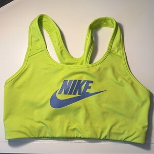 Nike Neon Sports Bra